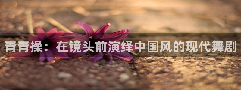 新视觉影院官网电视：青青操：在镜头前演绎中国风的现代舞剧